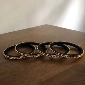 One set of four bangles